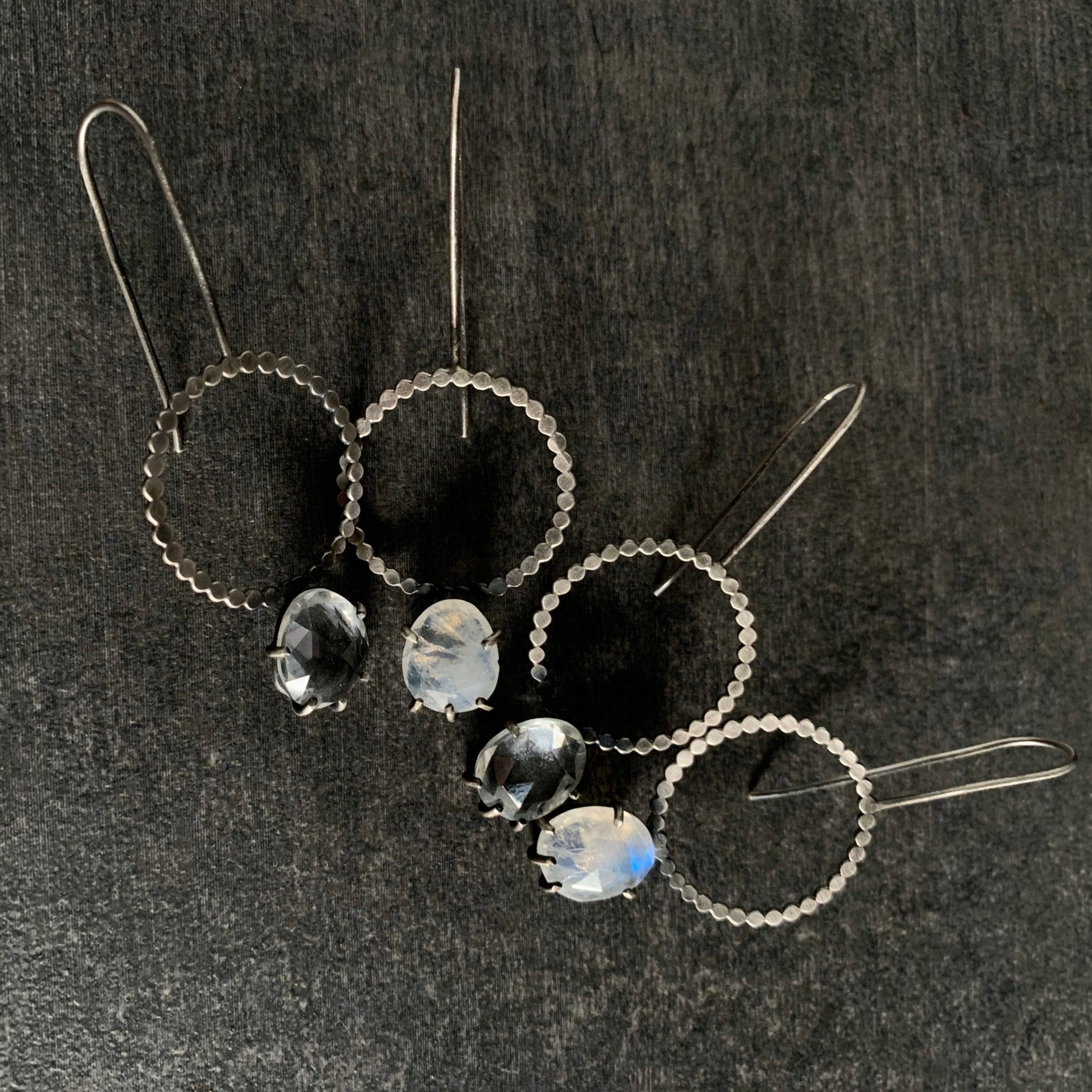 Juno and Luna - Three Flames Silverworks