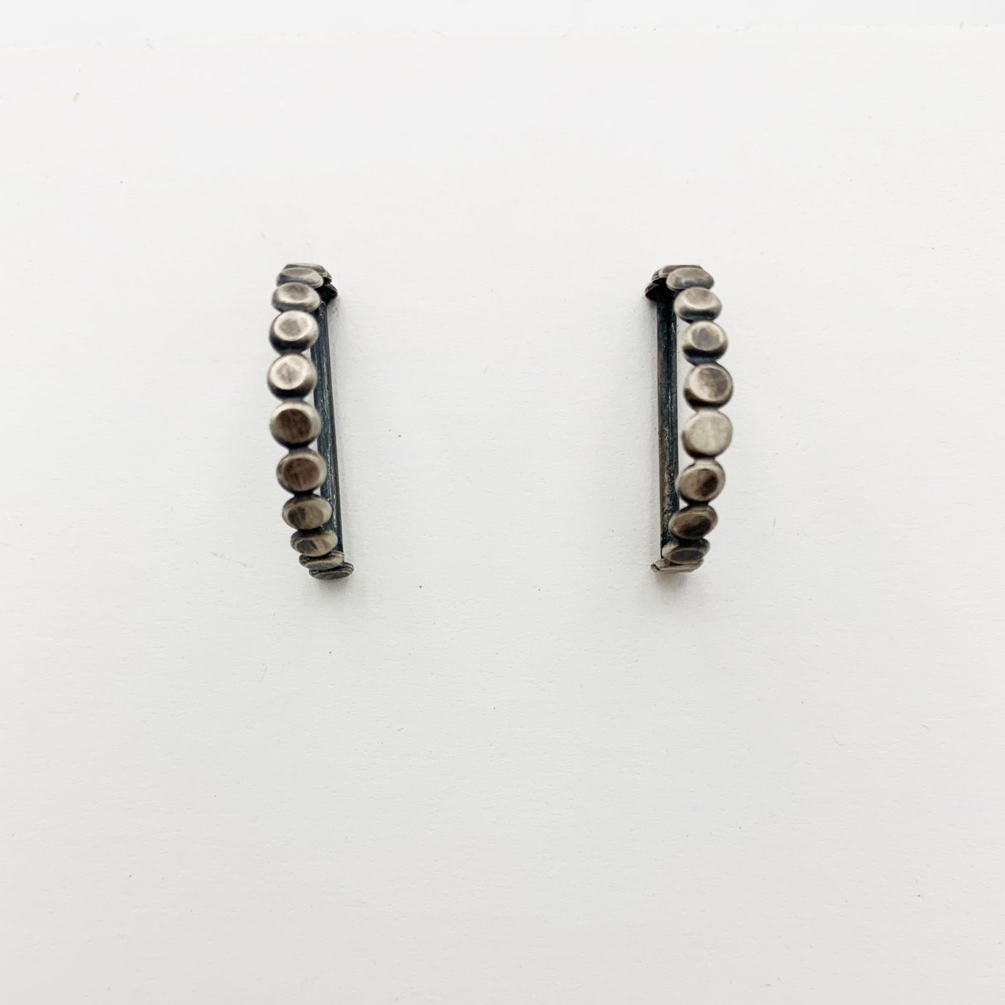 Trap Stud - Three Flames Silverworks